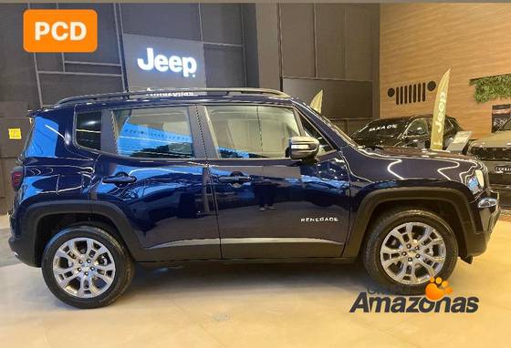 JEEP RENEGADE 1.3 T270 TURBO FLEX LONGITUDE AT6 JEEP RENEGADE 1.3 T270 TURBO FLEX LONGITUDE AT6